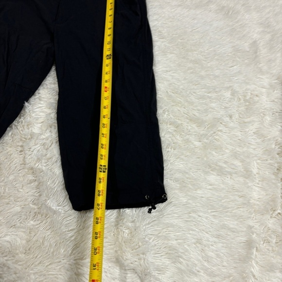 Columbia Omni-Shield women’s capri drawstring ankle hiking pants size 10 - Picture 2 of 13